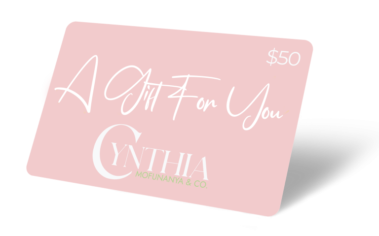 Cynthia Mofunannaya & Co. Gift Card